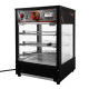 Commercial Food Warmer Glass Pizza Display