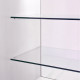 K1200 Retail Product Display Cabinet - Brilliant White