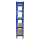 Monster Racking T-Rax Heavy Duty Shelving Units, Blue, 75cm W, 30cm D, Set of 6 F1