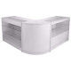 Pegasus Brilliant White Shop Counter &amp; Retail Display Set