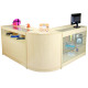 Pisces Maple Shop Counter &amp; Retail Display Set