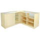 Pisces Maple Shop Counter &amp; Retail Display Set