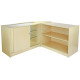 Saturn Maple Shop Counter &amp; Retail Display Set