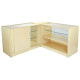 Solar Maple Shop Counter &amp; Retail Display Set