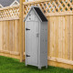 Wooden Garden Shed – Grey