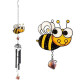 Bee Suncatcher Wind Chime