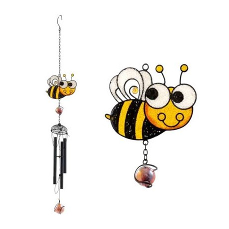 Bee Suncatcher Wind Chime