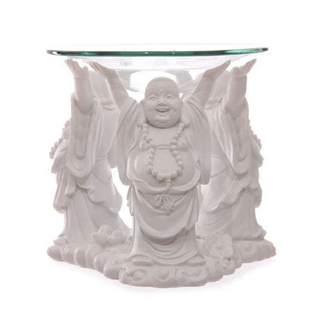 Laughing Buddha Oil Burner Large