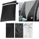 210D Caravan Front Towing Protector Covers Towing Cover Protector Universal Shield Guard - Black + Gray