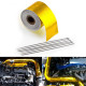 10m x 5cm Adhesive Reflective Wrap Gold Heat Shield Wrap Tape for Car Engine