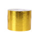 10m x 5cm Adhesive Reflective Wrap Gold Heat Shield Wrap Tape for Car Engine