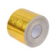 10m x 5cm Adhesive Reflective Wrap Gold Heat Shield Wrap Tape for Car Engine