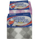 27 x 28 cm Cleaning Towel Cloth Pack of 3 - Random Colour