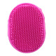 15cm Silicone Double Sided Grooming Pad Brush for Pet Dog - Random Colour