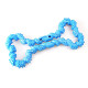 18 cm Silicone Bone Toy for Pet Dog - Random Colour