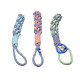 Pet Dog Knotted Rope Toy 39 x 5 cm - Random Colour