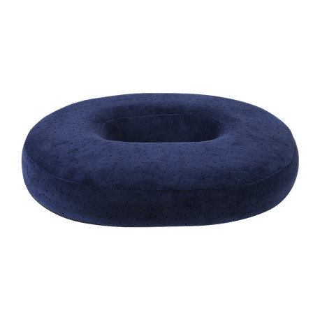 Chair Memory Foam Cushion Comfortable Seat Cushion Ideal for Post Natal and Post Surgery Pain Relief - Navy