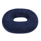 Chair Memory Foam Cushion Comfortable Seat Cushion Ideal for Post Natal and Post Surgery Pain Relief - Navy