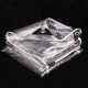 Clear PVC Tarpaulin Heavy Duty Waterproof Transparent Cover Tarp for Greenhouse Garden Patio 2.5 m x 2 m