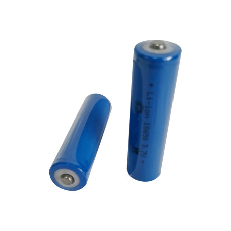 Min Order 3pcs - 18650 Lithium Battery 3.7V 1200mA for LED Flashlight