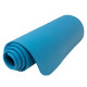 Yoga Mat 15mm Thick Gym Mats with Carrying Strap for Exercise Fitness Pilates - Blue