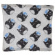 Compressed Travel Towel - Cat Feline Fine