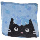 Compressed Travel Towel - Cat Feline Fine