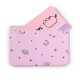 Contactless Protection Fabric Card Holder Wallet - Pusheen the Cat