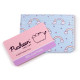 Contactless Protection Fabric Card Holder Wallet - Pusheen the Cat