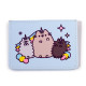 Contactless Protection Fabric Card Holder Wallet - Pusheen the Cat