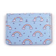 Contactless Protection Fabric Card Holder Wallet - Pusheen the Cat