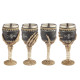 Decorative Gothic Skeleton Arm Goblet