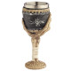 Decorative Gothic Skeleton Arm Goblet