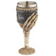 Decorative Gothic Skeleton Arm Goblet