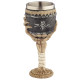 Decorative Gothic Skeleton Arm Goblet