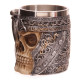 Fantasy Warrior Skull Tankard