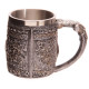 Fantasy Warrior Skull Tankard