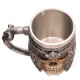 Fantasy Warrior Skull Tankard