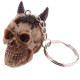 Novelty Keyring - Celtic Skull Head