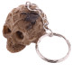 Novelty Keyring - Celtic Skull Head