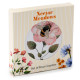 Set of 4 Cork Novelty Coasters - Nectar Meadows