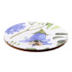 Set of 4 Cork Novelty Coasters - Nectar Meadows