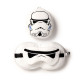 The Original Stormtrooper Relaxeazzz Plush Round Travel Pillow &amp; Eye Mask Set