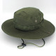 Boonie Sun Hat Bucket Cargo Safari Bush Summer Fishing Hat for Men and Women - Army Green