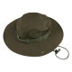 Boonie Sun Hat Bucket Cargo Safari Bush Summer Fishing Hat for Men and Women - Army Green