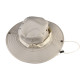 Boonie Sun Hat Bucket Cargo Safari Bush Summer Fishing Hat for Men and Women - Beige