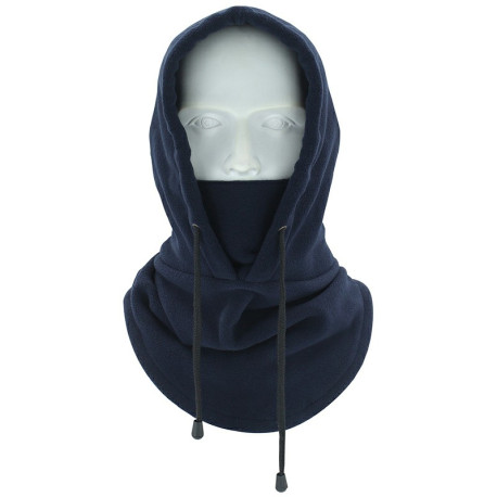 Thermal Balaclava Face Mask Outdoor Sports Mask Hood Hat for Women Men - Navy