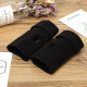 1 Pair Women Cotton Fingerless Arm Winter Gloves Hand Long Warmer Mittens - Navy