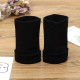 1 Pair Women Cotton Fingerless Arm Winter Gloves Hand Long Warmer Mittens - Navy