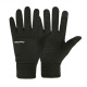 Winter Warm Windproof Fleece Lined Thermal Touch Screen Gloves for Outdoor Sport - Black M